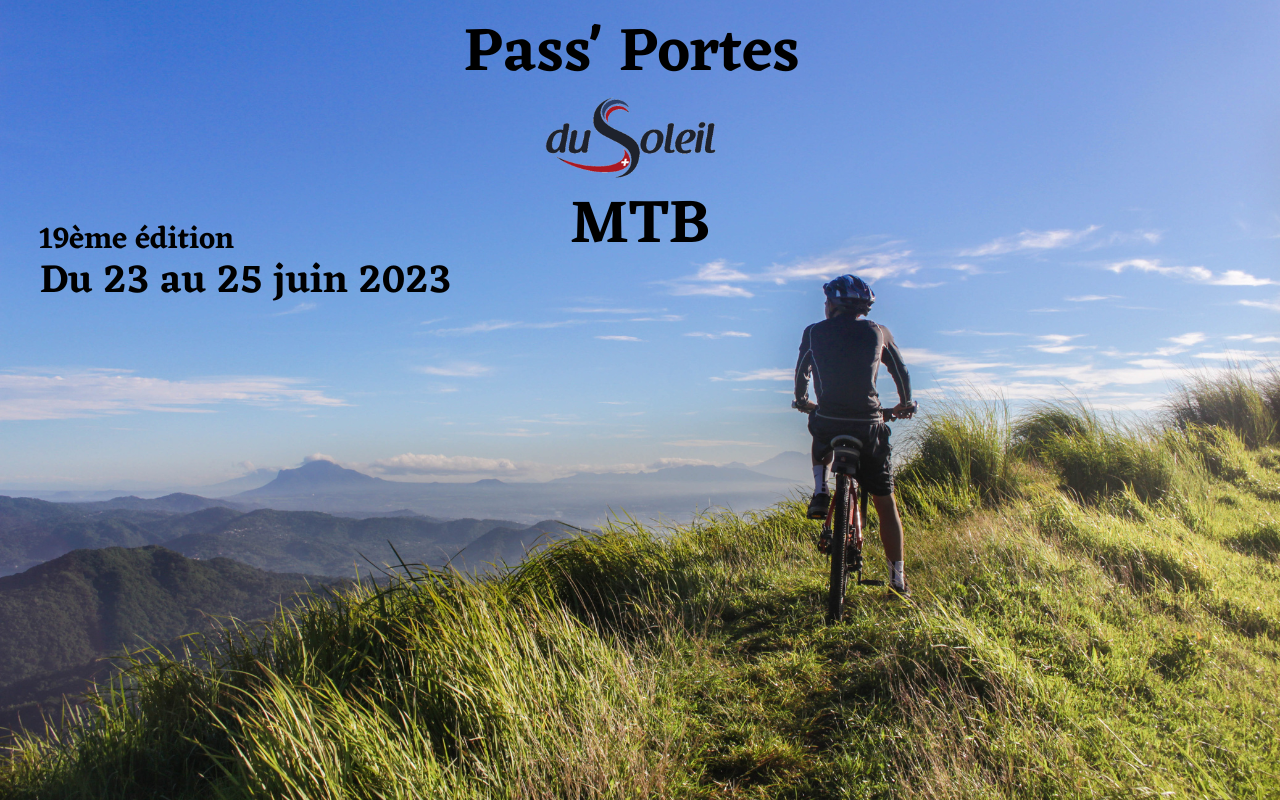 visuel article homme sur son vélo contemplant la montagne (les alpes)