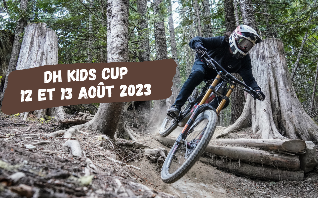 vtt en descente - DH Kids Cup