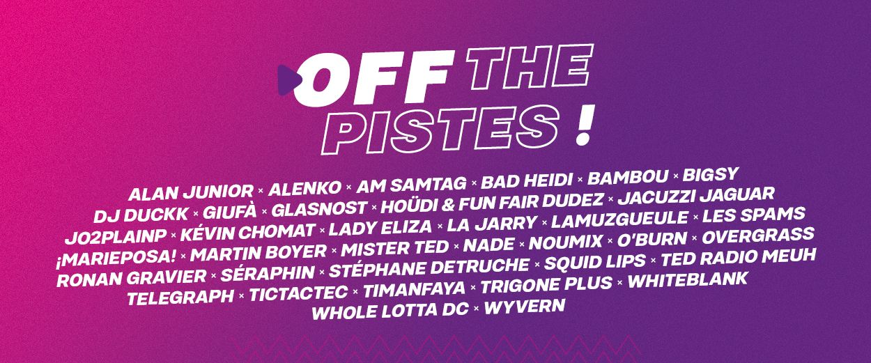 les off de rock the piste 