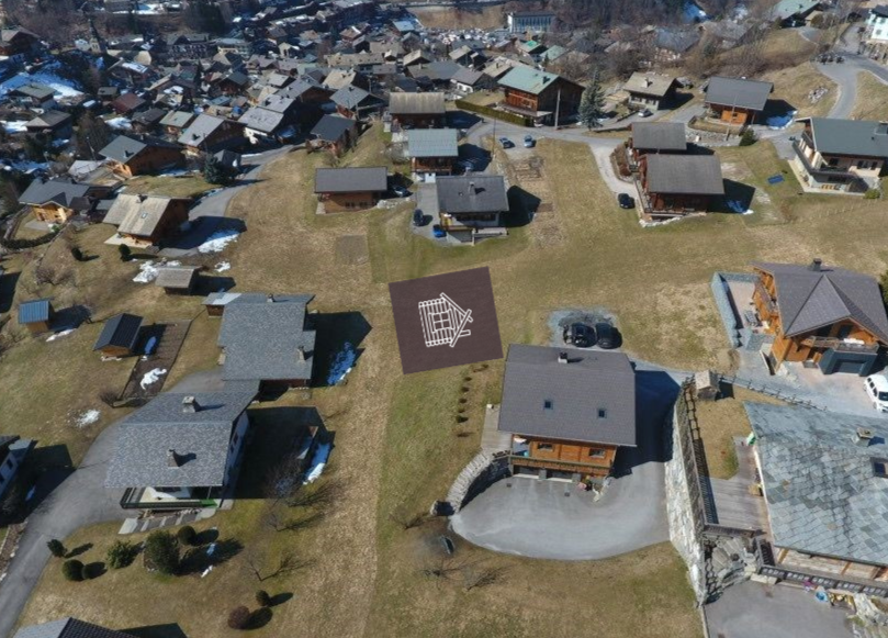 CHAMOUÉ PROMOTION - Les Gets - Programme immobilier Le Hameau des Cornuts - Vue intérieure