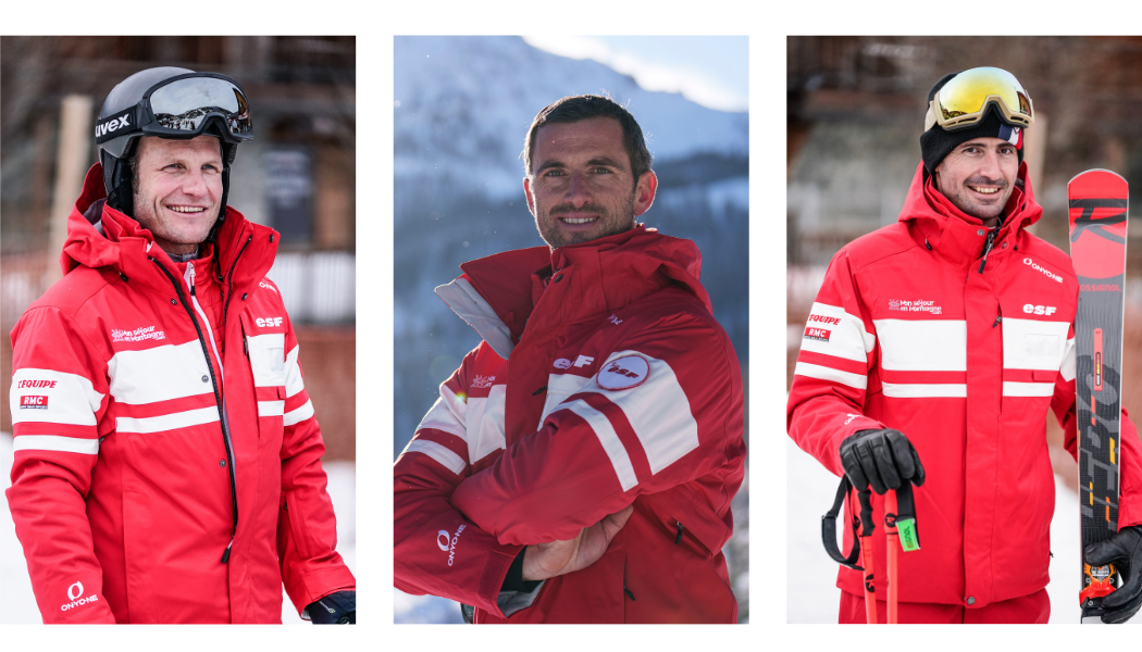 Julien Lizeroux, Jean-Baptiste Grange et Pierre Vaultier