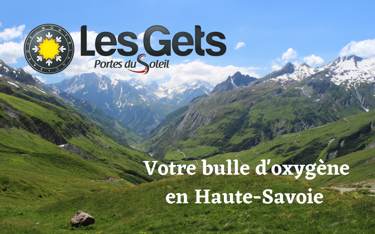 affiche Activit&eacute; &agrave; faire aux Gets en &eacute;t&eacute;