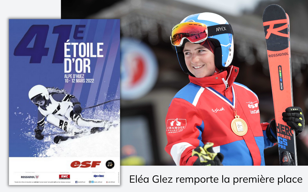 El&eacute;a Glez remporte la premi&egrave;re place