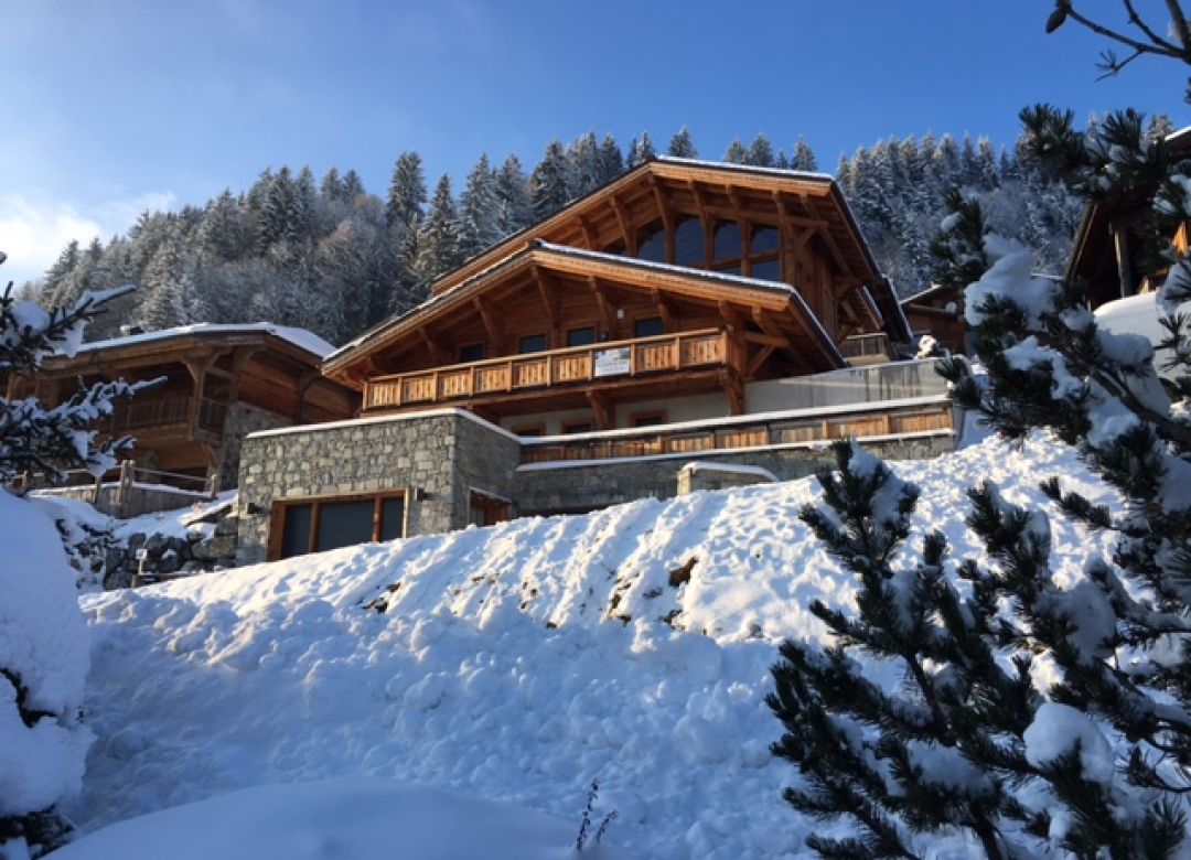 Les Gets - Programme immobilier La Croisette - Vue ext&eacute;rieure