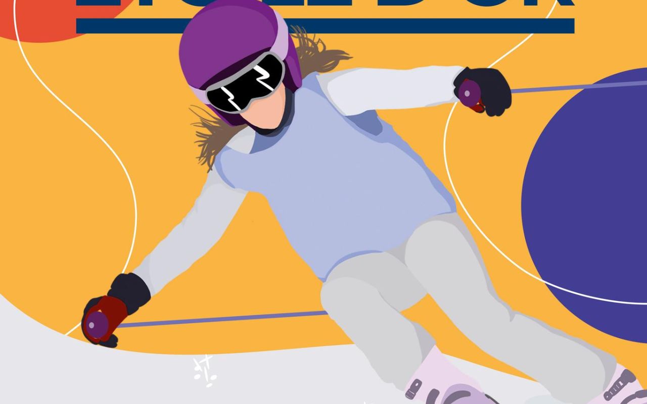 affiche 42e &eacute;dition &eacute;toile d'or 2023 &agrave; Montgen&egrave;vre